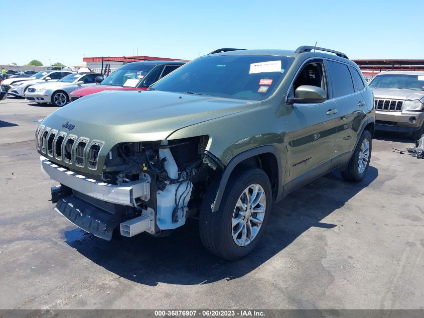 2019 JEEP CHEROKEE LATITUDE PLUS - 1C4PJMLB0KD191219