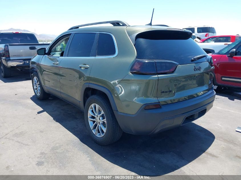 2019 JEEP CHEROKEE LATITUDE PLUS - 1C4PJMLB0KD191219