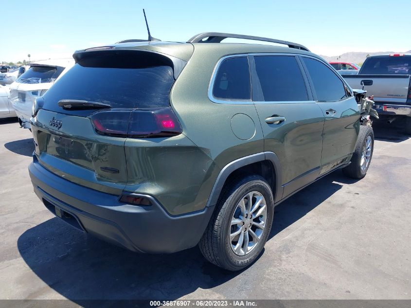 2019 JEEP CHEROKEE LATITUDE PLUS - 1C4PJMLB0KD191219
