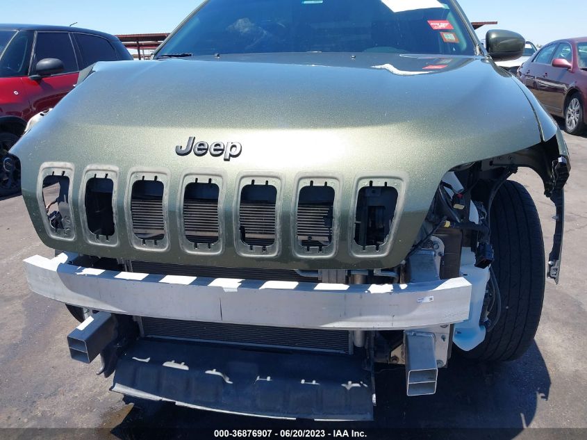 2019 JEEP CHEROKEE LATITUDE PLUS - 1C4PJMLB0KD191219
