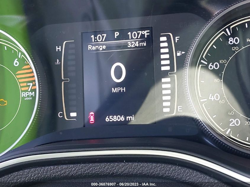 2019 JEEP CHEROKEE LATITUDE PLUS - 1C4PJMLB0KD191219