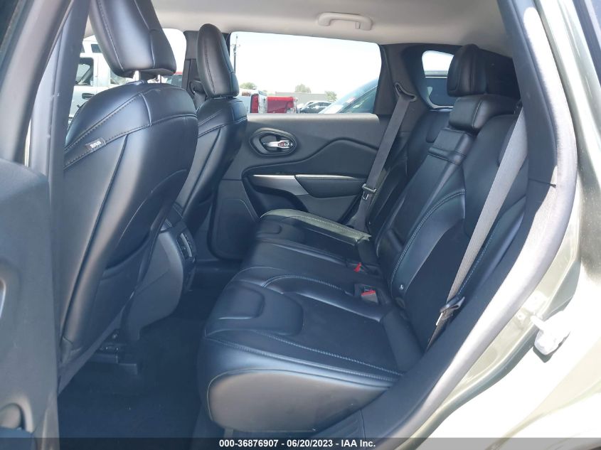 2019 JEEP CHEROKEE LATITUDE PLUS - 1C4PJMLB0KD191219