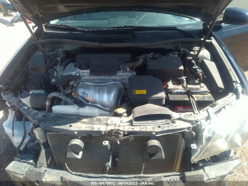 2014 TOYOTA CAMRY L/LE/XLE/SE/SE SPORT - 4T1BF1FK8EU827942