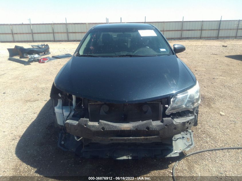 2014 TOYOTA CAMRY L/LE/XLE/SE/SE SPORT - 4T1BF1FK8EU827942
