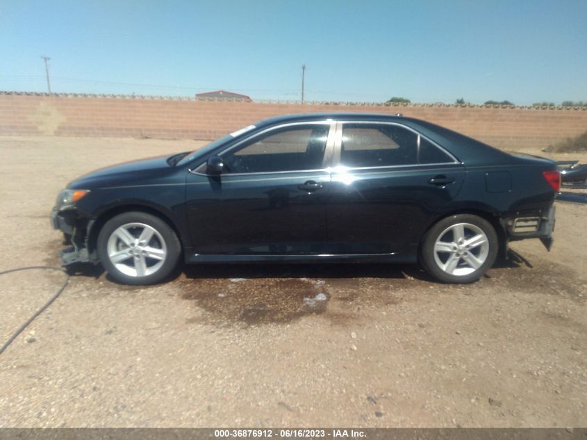 2014 TOYOTA CAMRY L/LE/XLE/SE/SE SPORT - 4T1BF1FK8EU827942