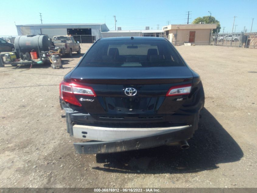 2014 TOYOTA CAMRY L/LE/XLE/SE/SE SPORT - 4T1BF1FK8EU827942