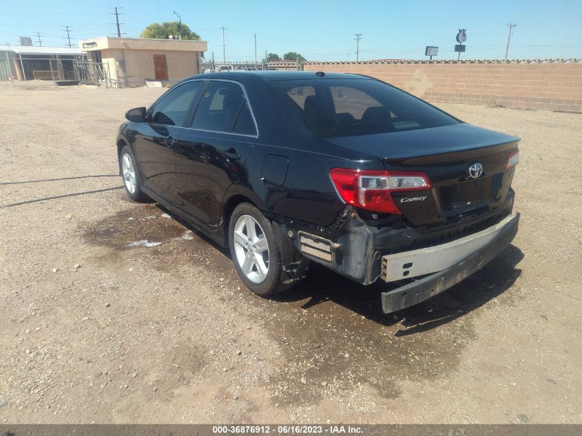 2014 TOYOTA CAMRY L/LE/XLE/SE/SE SPORT - 4T1BF1FK8EU827942