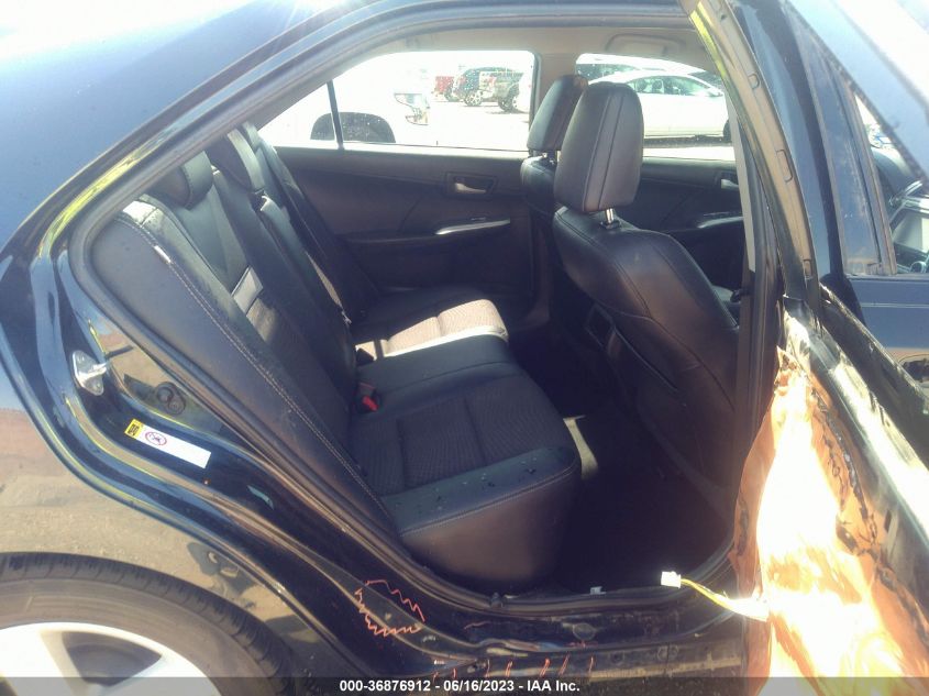 2014 TOYOTA CAMRY L/LE/XLE/SE/SE SPORT - 4T1BF1FK8EU827942
