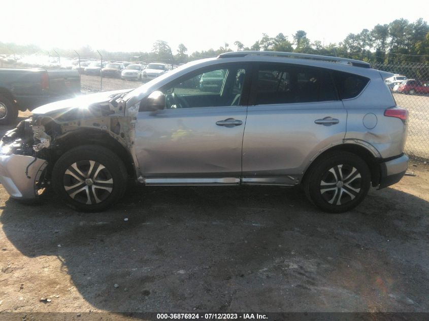 2017 TOYOTA RAV4 LE - 2T3ZFREVXHW316415