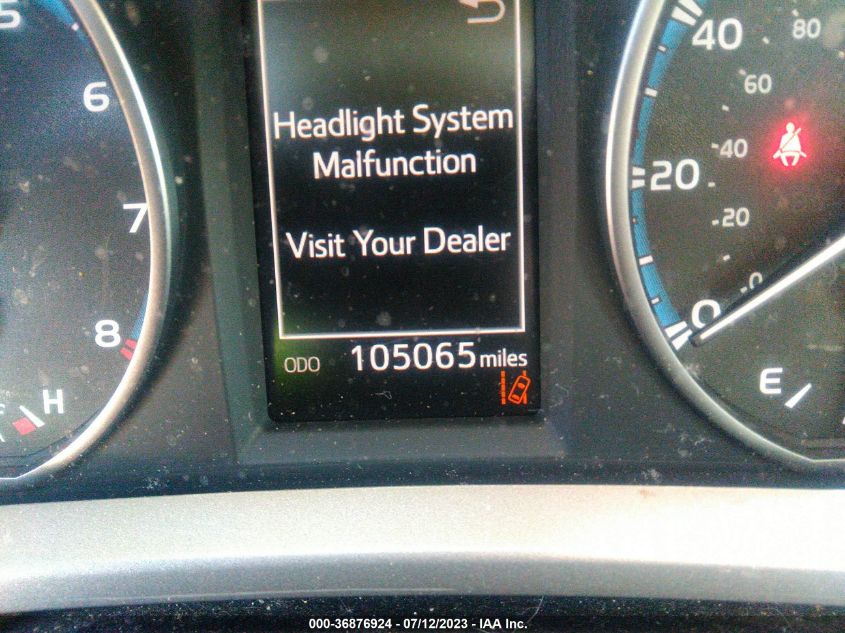 2017 TOYOTA RAV4 LE - 2T3ZFREVXHW316415