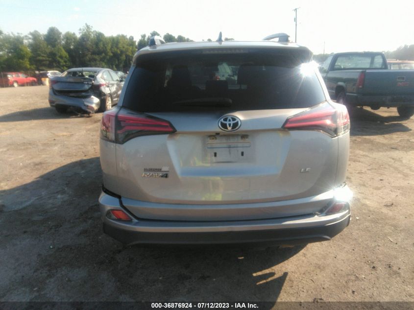 2017 TOYOTA RAV4 LE - 2T3ZFREVXHW316415