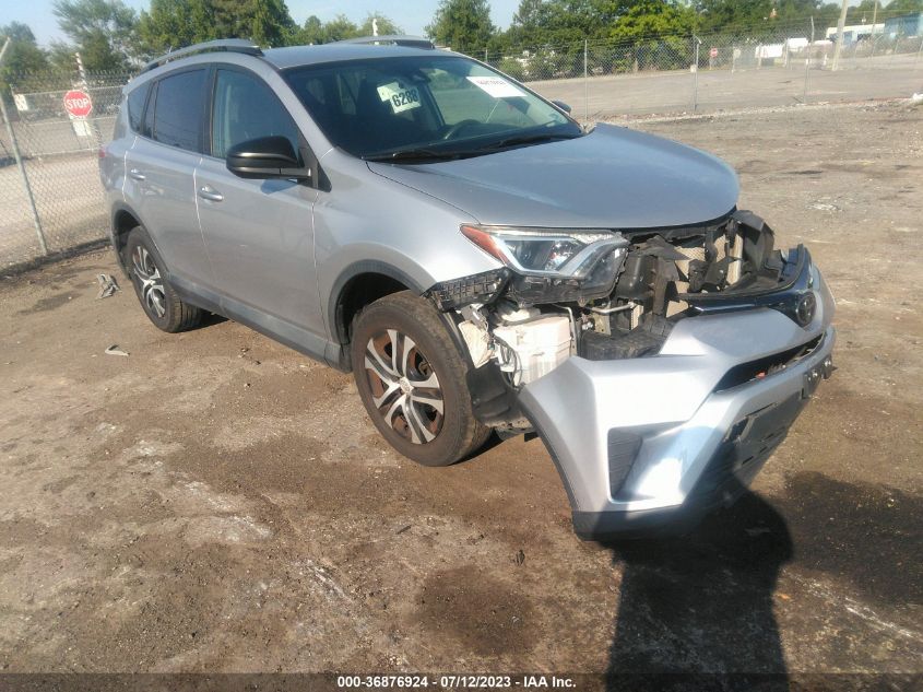 2017 TOYOTA RAV4 LE - 2T3ZFREVXHW316415