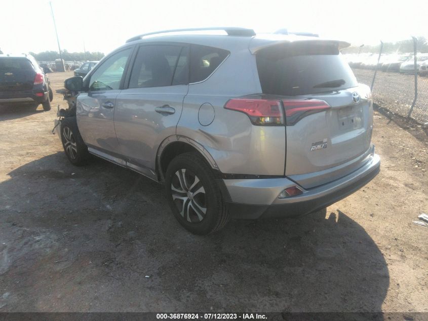 2017 TOYOTA RAV4 LE - 2T3ZFREVXHW316415