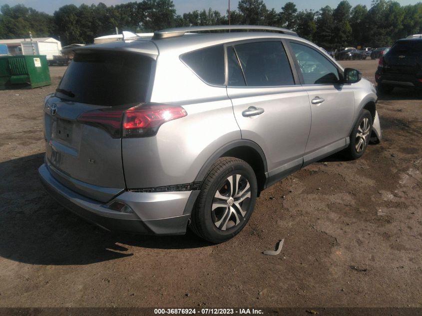 2017 TOYOTA RAV4 LE - 2T3ZFREVXHW316415