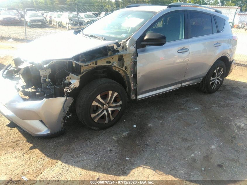 2017 TOYOTA RAV4 LE - 2T3ZFREVXHW316415