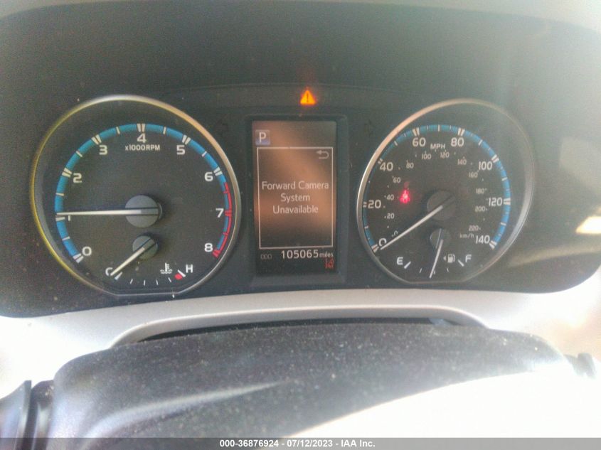 2017 TOYOTA RAV4 LE - 2T3ZFREVXHW316415
