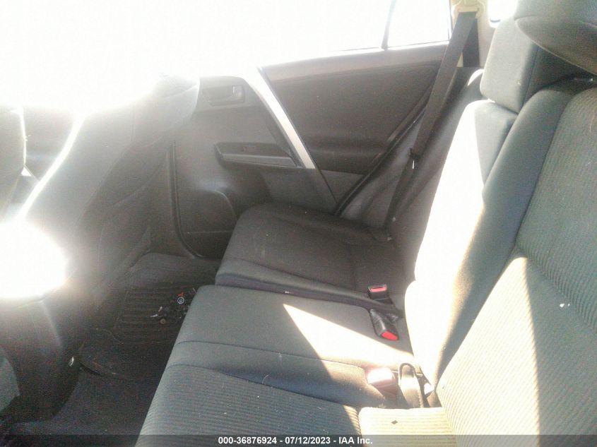 2017 TOYOTA RAV4 LE - 2T3ZFREVXHW316415