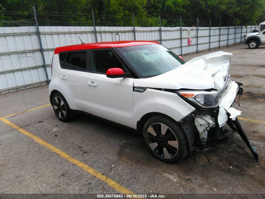 2019 KIA SOUL + - KNDJP3A50K7645785