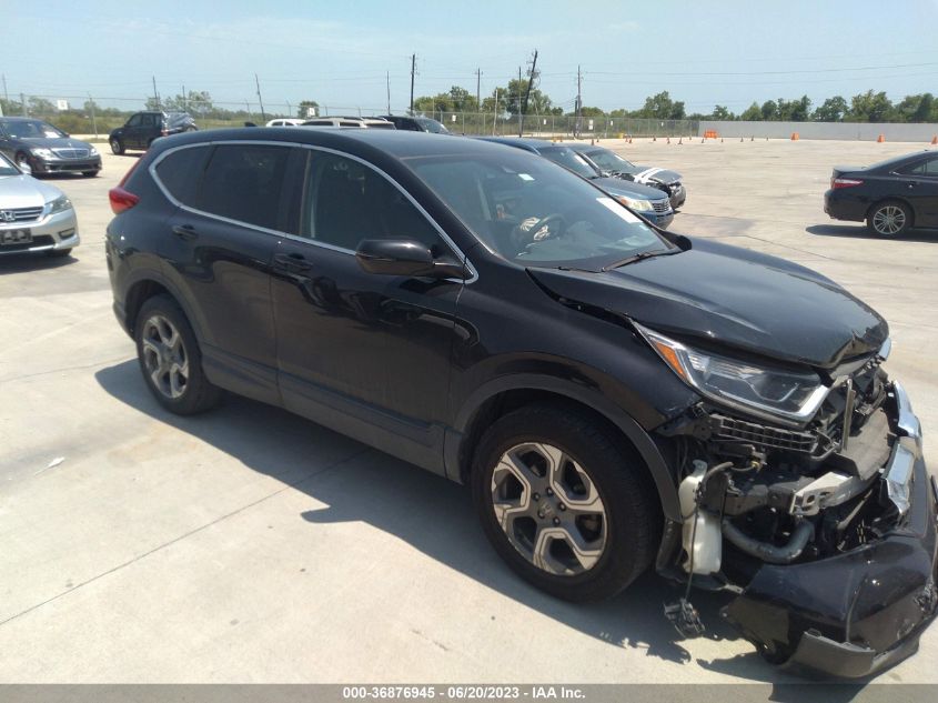 2019 HONDA CR-V EX - 7FARW2H50KE057700