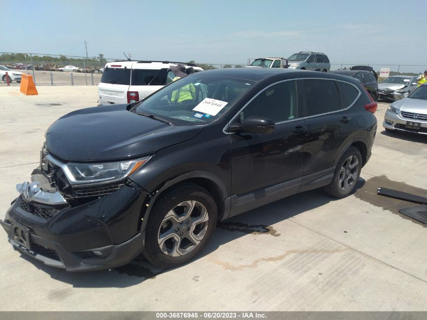 2019 HONDA CR-V EX - 7FARW2H50KE057700