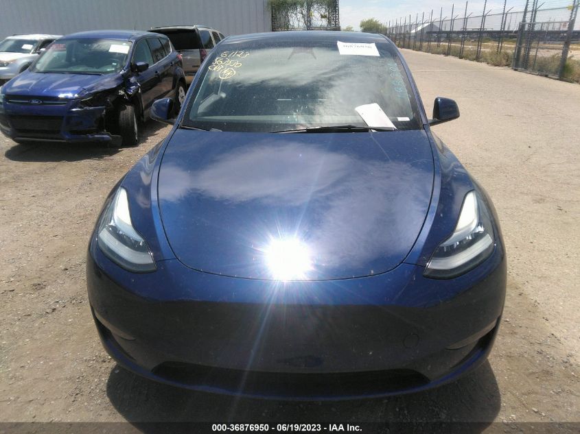 2021 TESLA MODEL Y LONG RANGE - 5YJYGAEE2MF188391