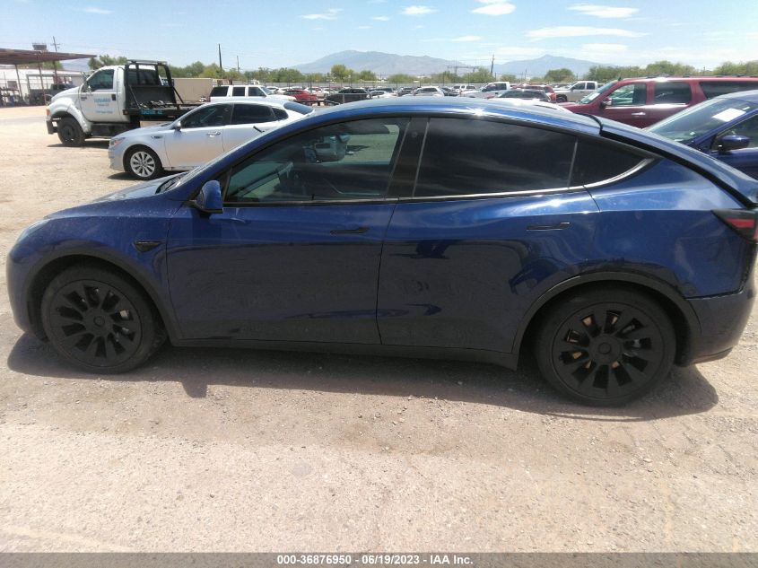 2021 TESLA MODEL Y LONG RANGE - 5YJYGAEE2MF188391