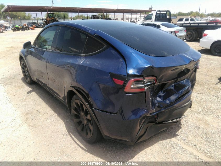 2021 TESLA MODEL Y LONG RANGE - 5YJYGAEE2MF188391