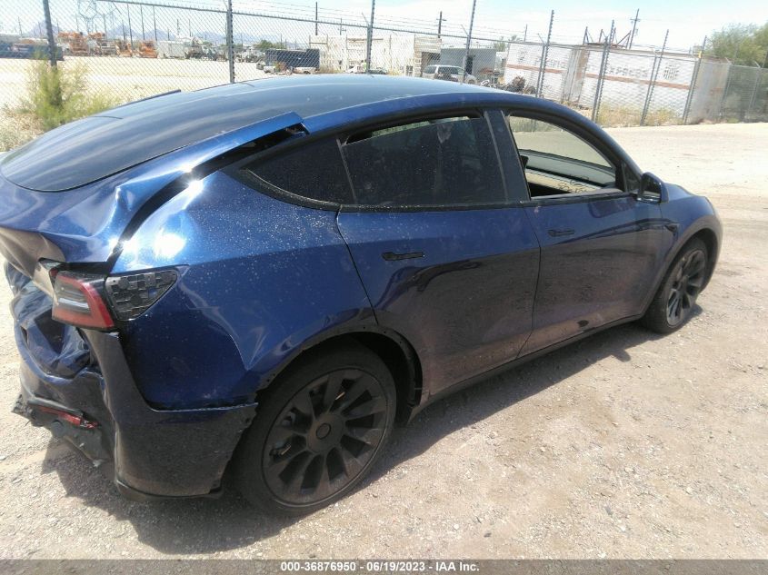 2021 TESLA MODEL Y LONG RANGE - 5YJYGAEE2MF188391