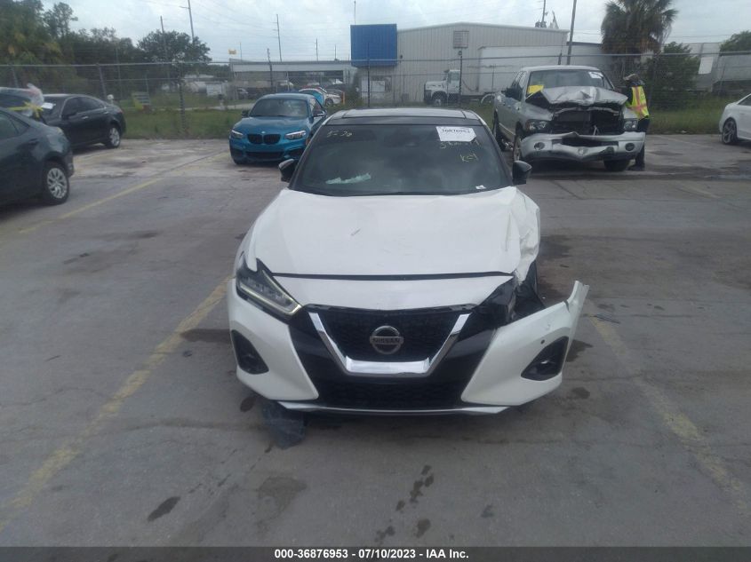 2019 NISSAN MAXIMA PLATINUM - 1N4AA6AV2KC382974