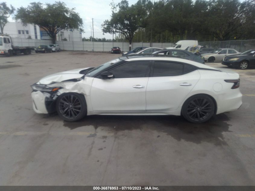 2019 NISSAN MAXIMA PLATINUM - 1N4AA6AV2KC382974