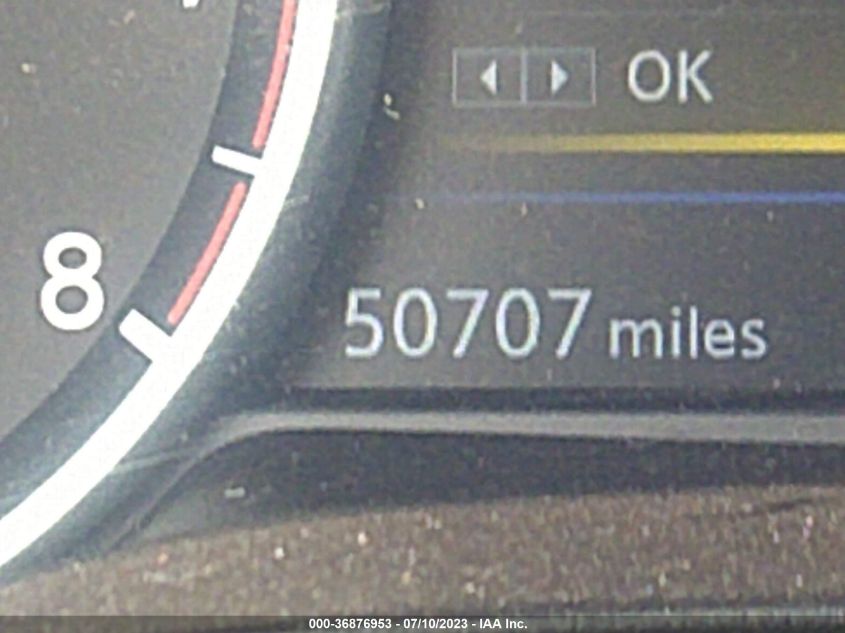 2019 NISSAN MAXIMA PLATINUM - 1N4AA6AV2KC382974