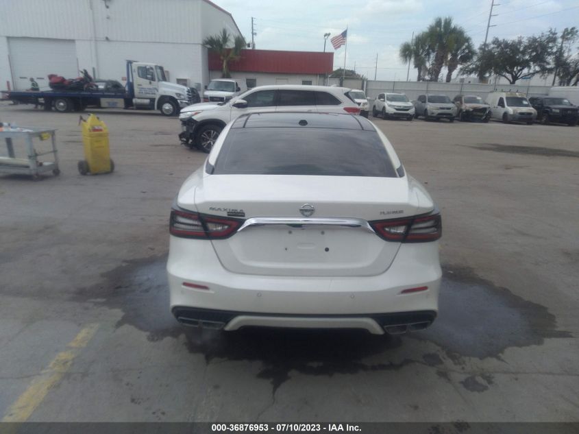 2019 NISSAN MAXIMA PLATINUM - 1N4AA6AV2KC382974