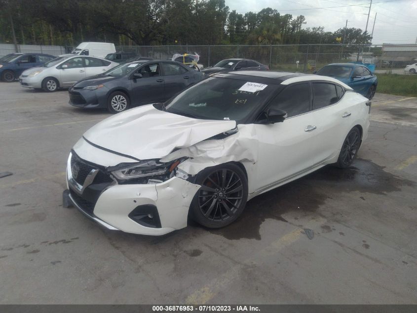 2019 NISSAN MAXIMA PLATINUM - 1N4AA6AV2KC382974
