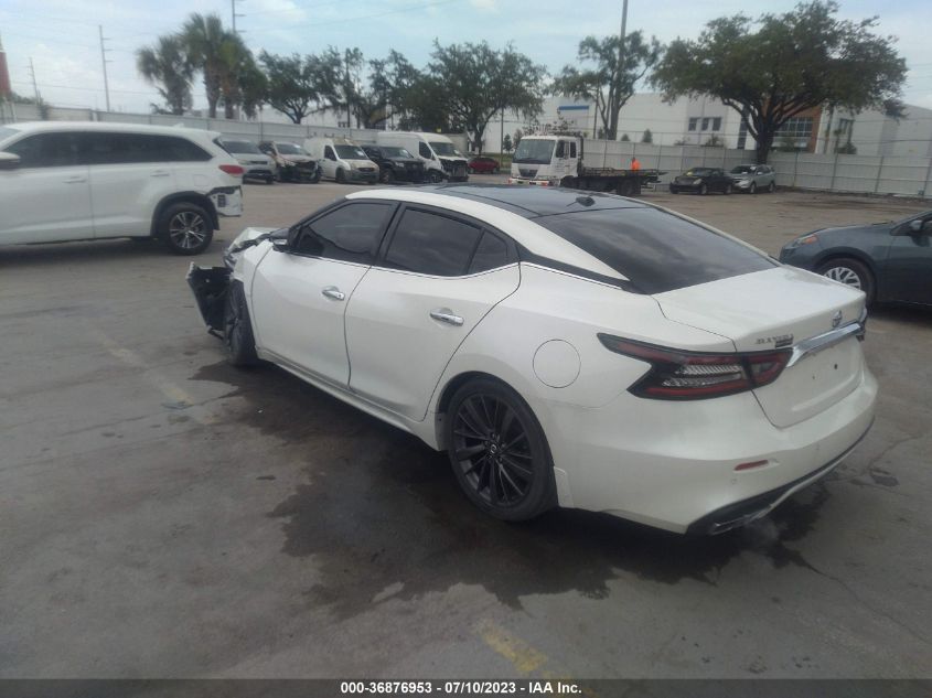 2019 NISSAN MAXIMA PLATINUM - 1N4AA6AV2KC382974