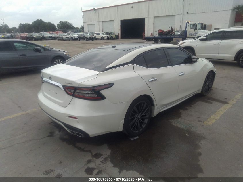 2019 NISSAN MAXIMA PLATINUM - 1N4AA6AV2KC382974