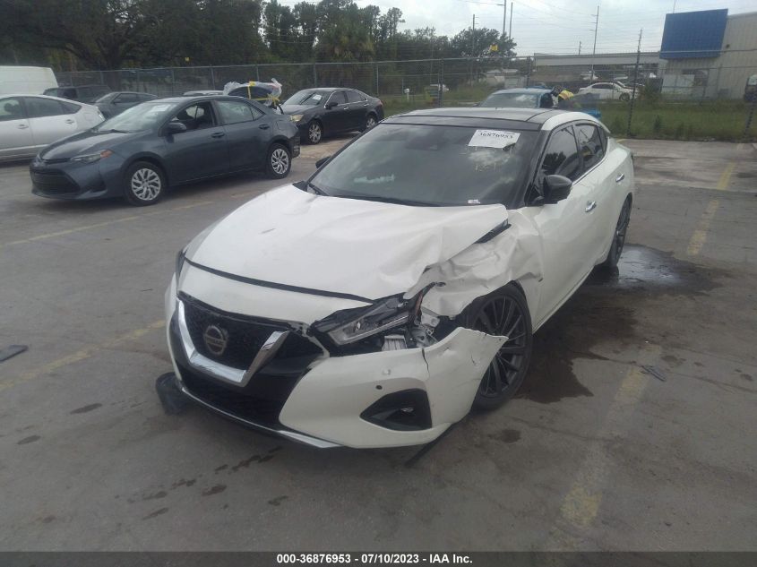2019 NISSAN MAXIMA PLATINUM - 1N4AA6AV2KC382974