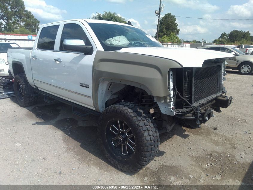 2017 GMC SIERRA 1500 SLT - 3GTP1NEC0HG410980