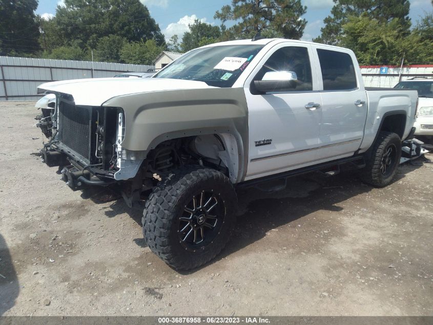2017 GMC SIERRA 1500 SLT - 3GTP1NEC0HG410980