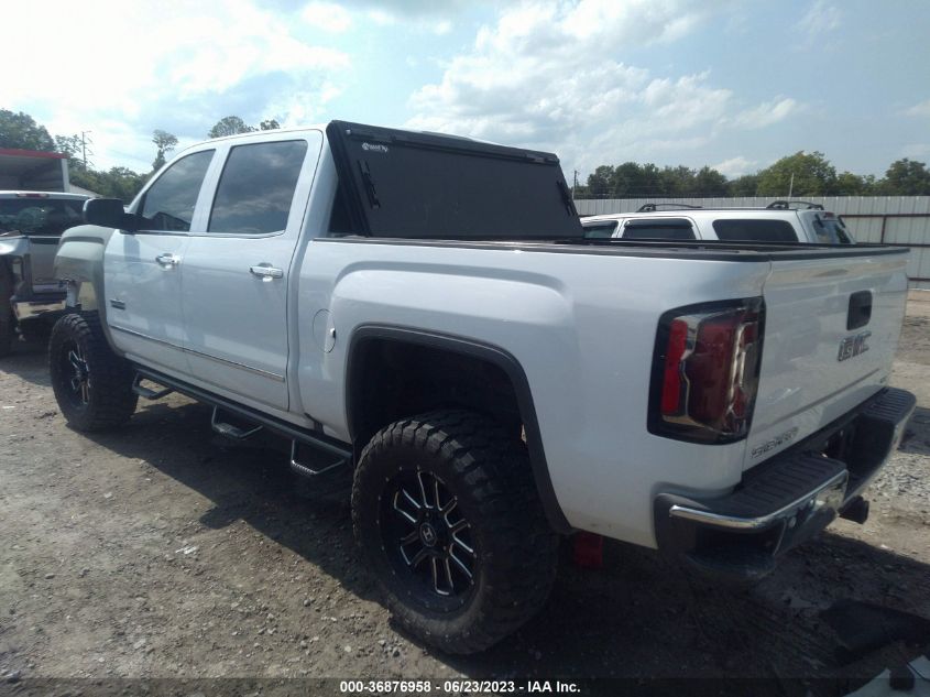 2017 GMC SIERRA 1500 SLT - 3GTP1NEC0HG410980