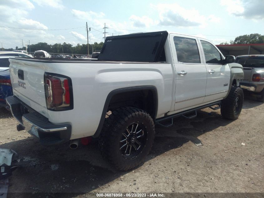 2017 GMC SIERRA 1500 SLT - 3GTP1NEC0HG410980