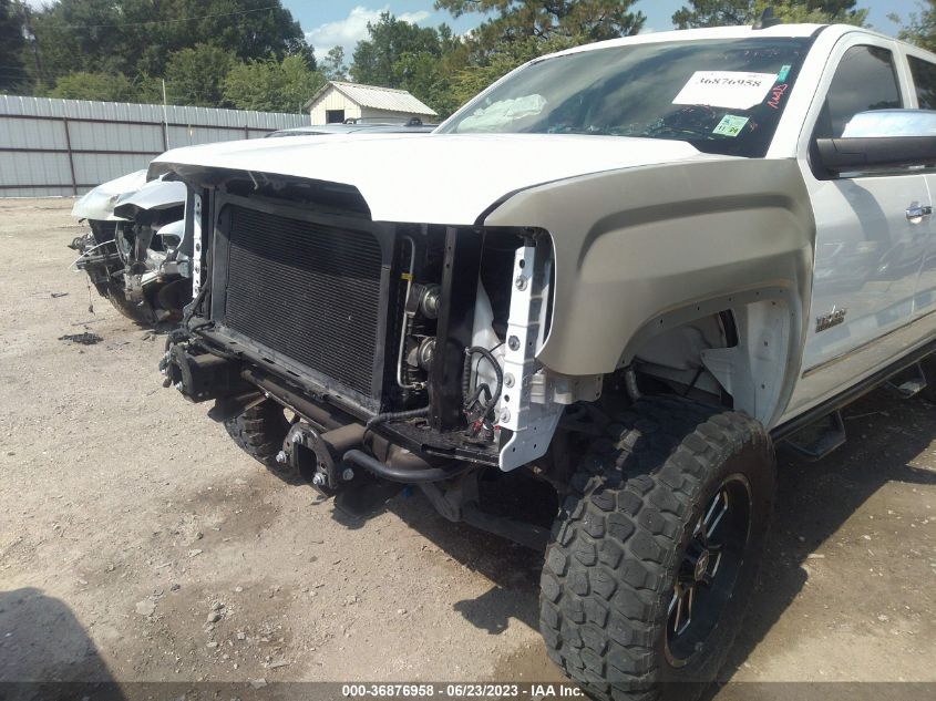 2017 GMC SIERRA 1500 SLT - 3GTP1NEC0HG410980