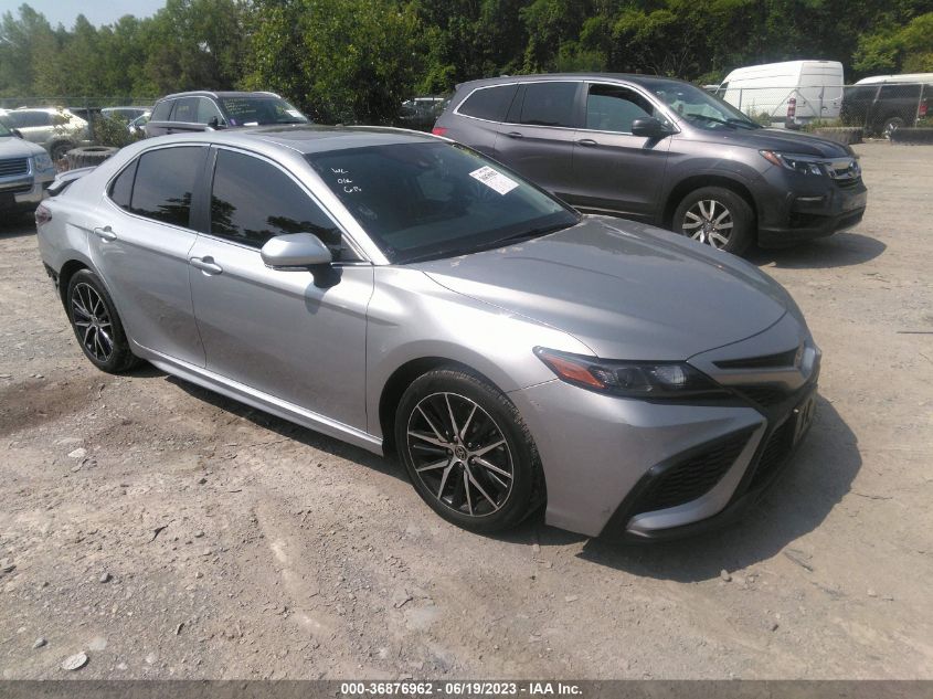 2022 TOYOTA CAMRY SE/SE NIGHT SHADE - 4T1G11BK0NU058427