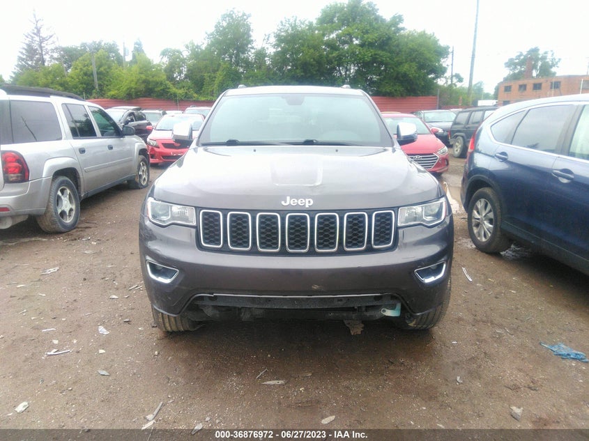 VIN 1C4RJFBG3KC635829 2019 JEEP GRAND CHEROKEE LIMITED