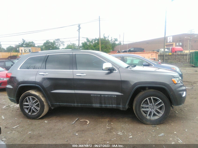 VIN 1C4RJFBG3KC635829 2019 JEEP GRAND CHEROKEE LIMITED