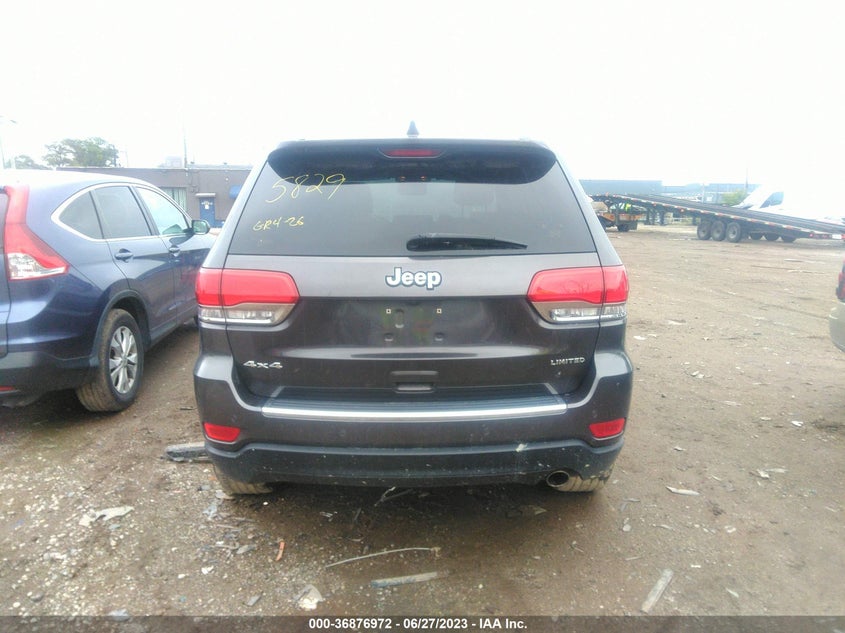 VIN 1C4RJFBG3KC635829 2019 JEEP GRAND CHEROKEE LIMITED