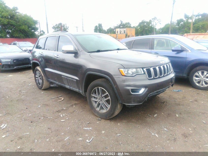VIN 1C4RJFBG3KC635829 2019 JEEP GRAND CHEROKEE LIMITED