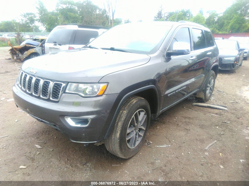 VIN 1C4RJFBG3KC635829 2019 JEEP GRAND CHEROKEE LIMITED