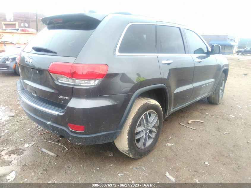 VIN 1C4RJFBG3KC635829 2019 JEEP GRAND CHEROKEE LIMITED