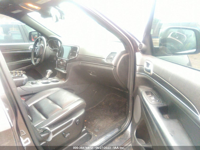 VIN 1C4RJFBG3KC635829 2019 JEEP GRAND CHEROKEE LIMITED