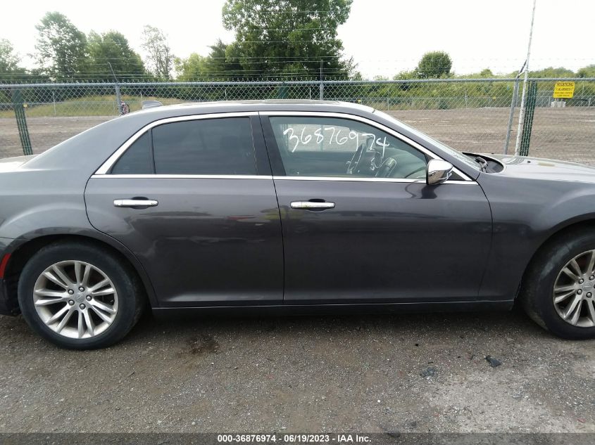 2017 CHRYSLER 300 300C - 2C3CCAEG0HH566431